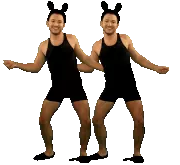 dancing boys