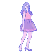 violet girl